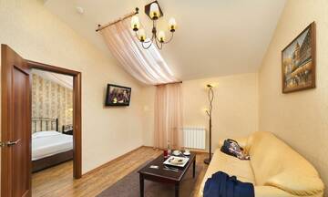 2-комнатный номер люкс в Гостинице Парус