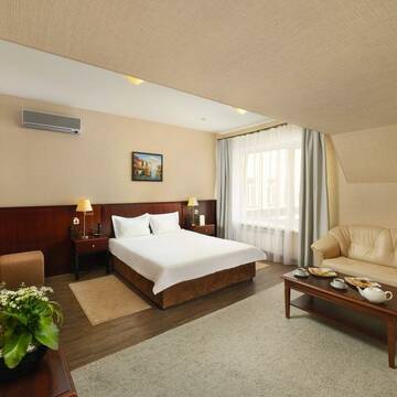 Высшая категория Джуниор Сюит в Гостинице Парус