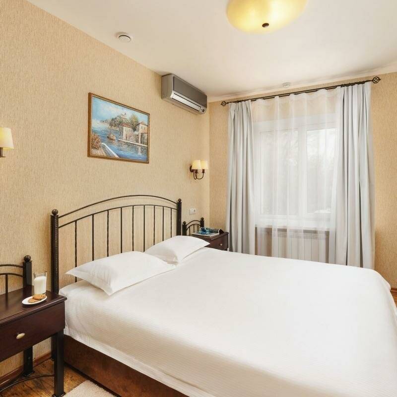 Фотографии номера Высшая категория Люкс в Гостинице Парус Нижний Новгород