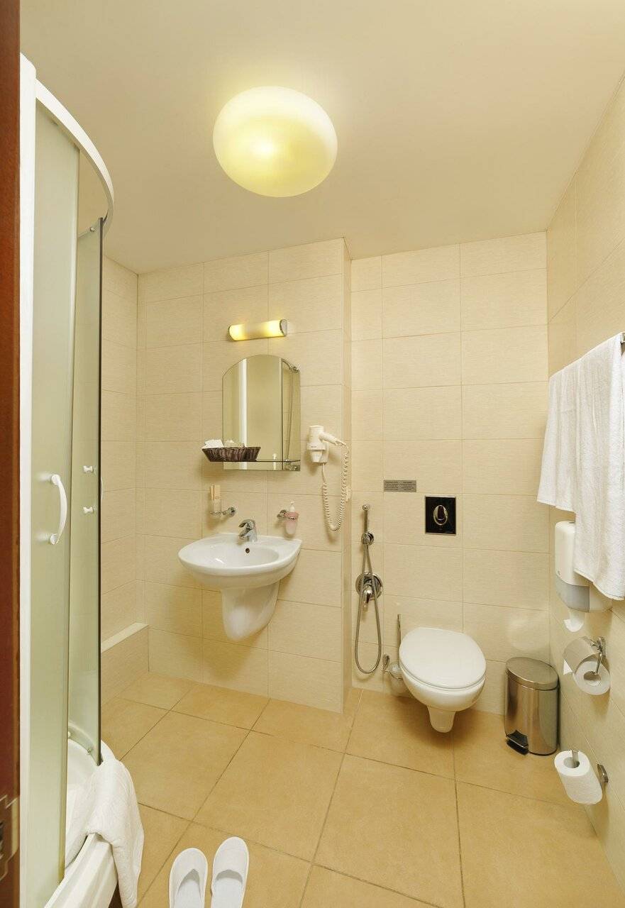 Фотографии номера 1-местный номер стандарт в Гостинице Парус Нижний Новгород