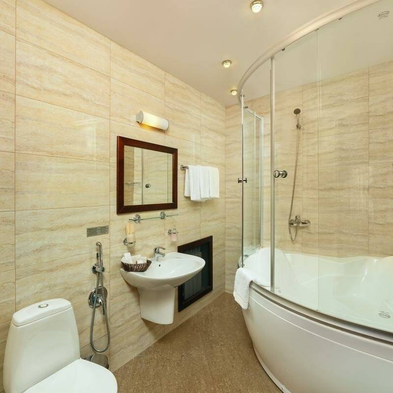 Фотографии номера Высшая категория Люкс в Гостинице Парус Нижний Новгород