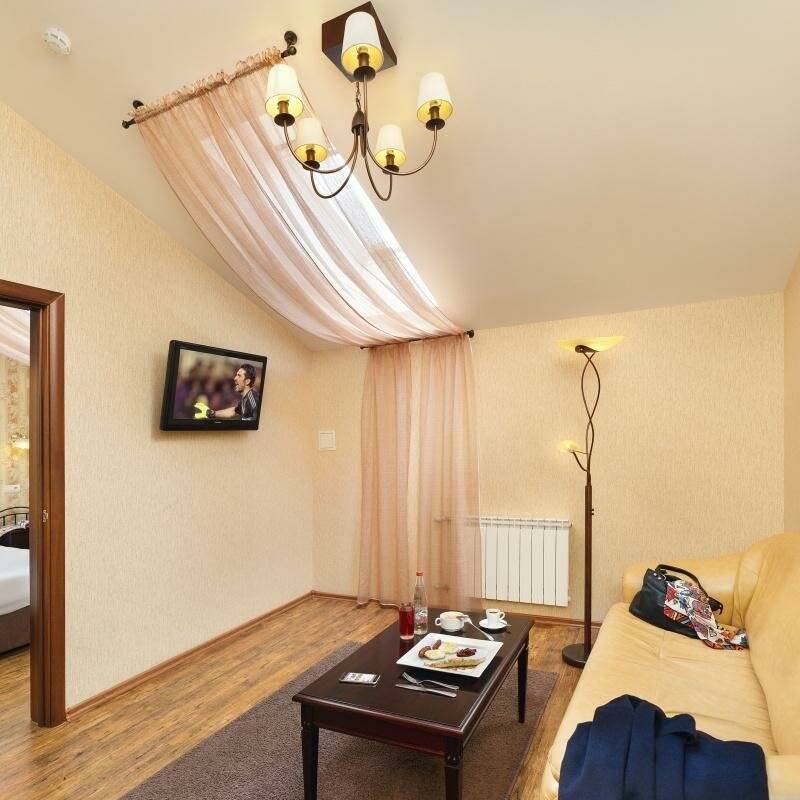 Фотографии номера Высшая категория Люкс в Гостинице Парус Нижний Новгород