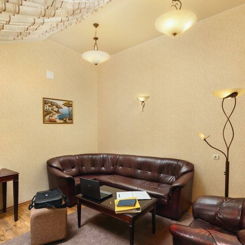 Фотографии номера Высшая категория Люкс в Гостинице Парус Нижний Новгород